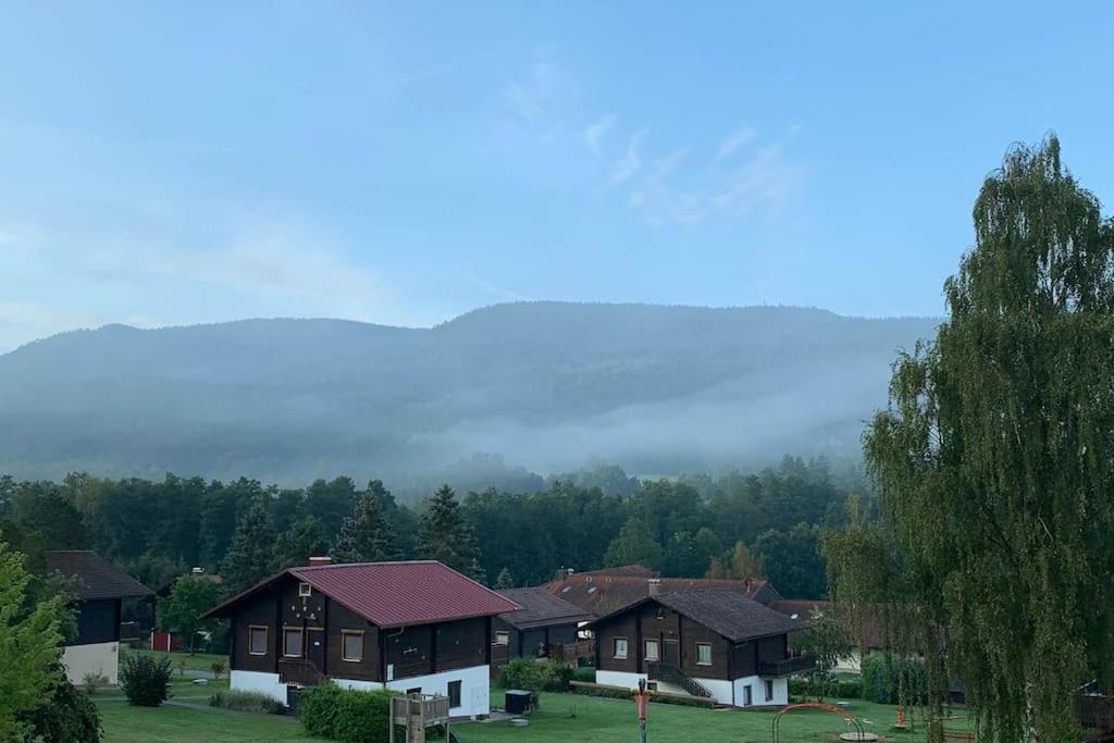 Ferienwohnung Einfach Wohlfuehlen Arrach Exterior foto