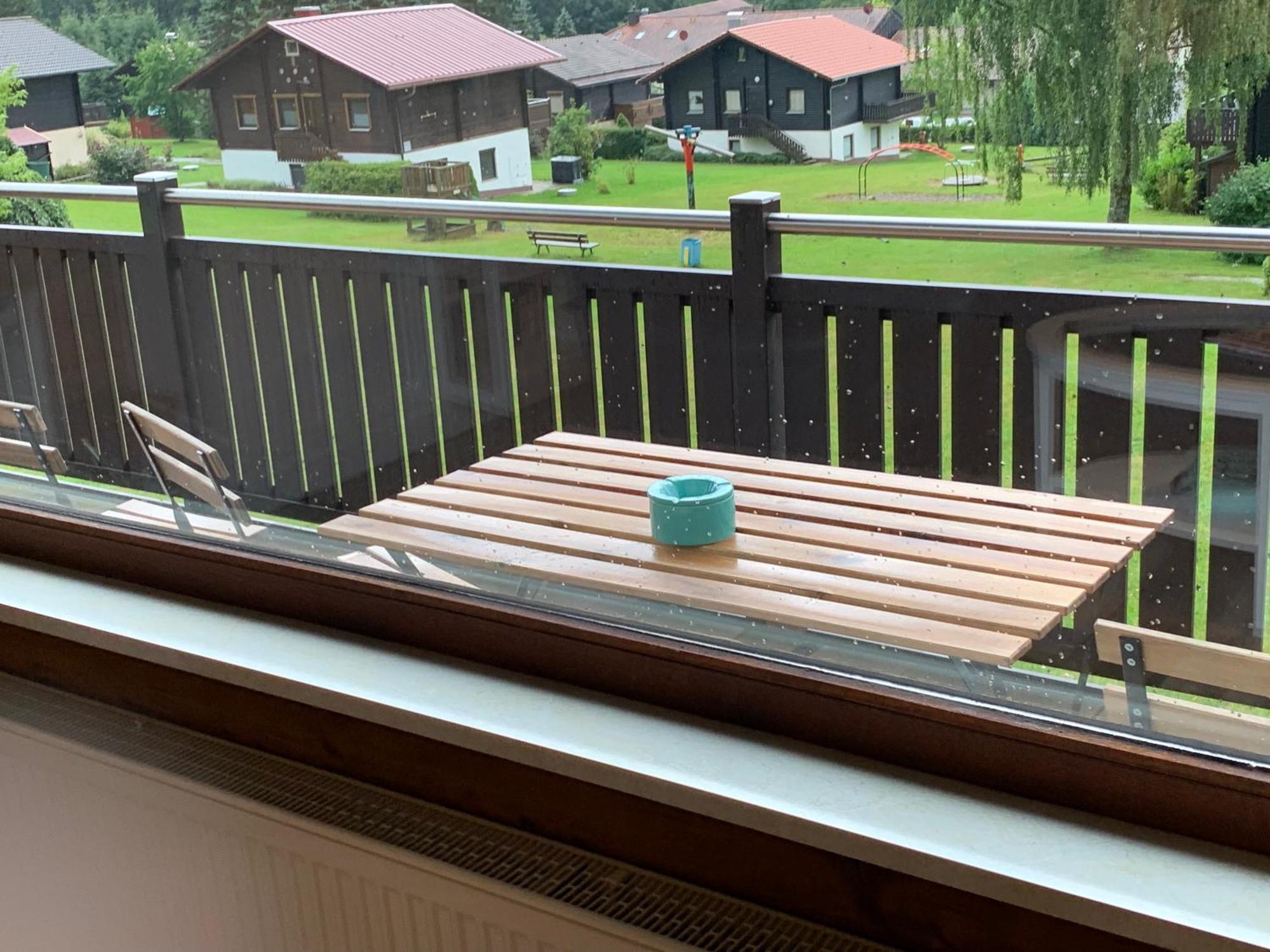 Ferienwohnung Einfach Wohlfuehlen Arrach Exterior foto